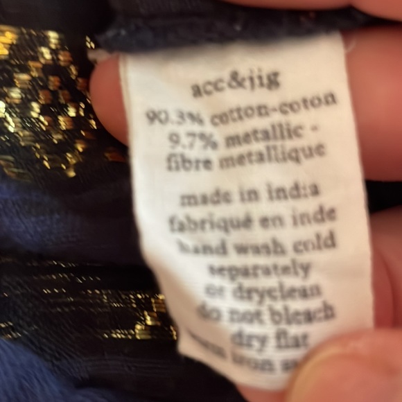 Ace & Jig Lake Dress in Kyoto. Medium. Drawstring waist. Mint! - Picture 15 of 16